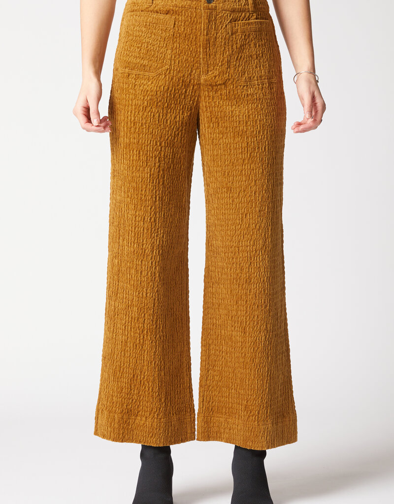 RUSTIC STRETCH CORD PATCH POCKET PANT