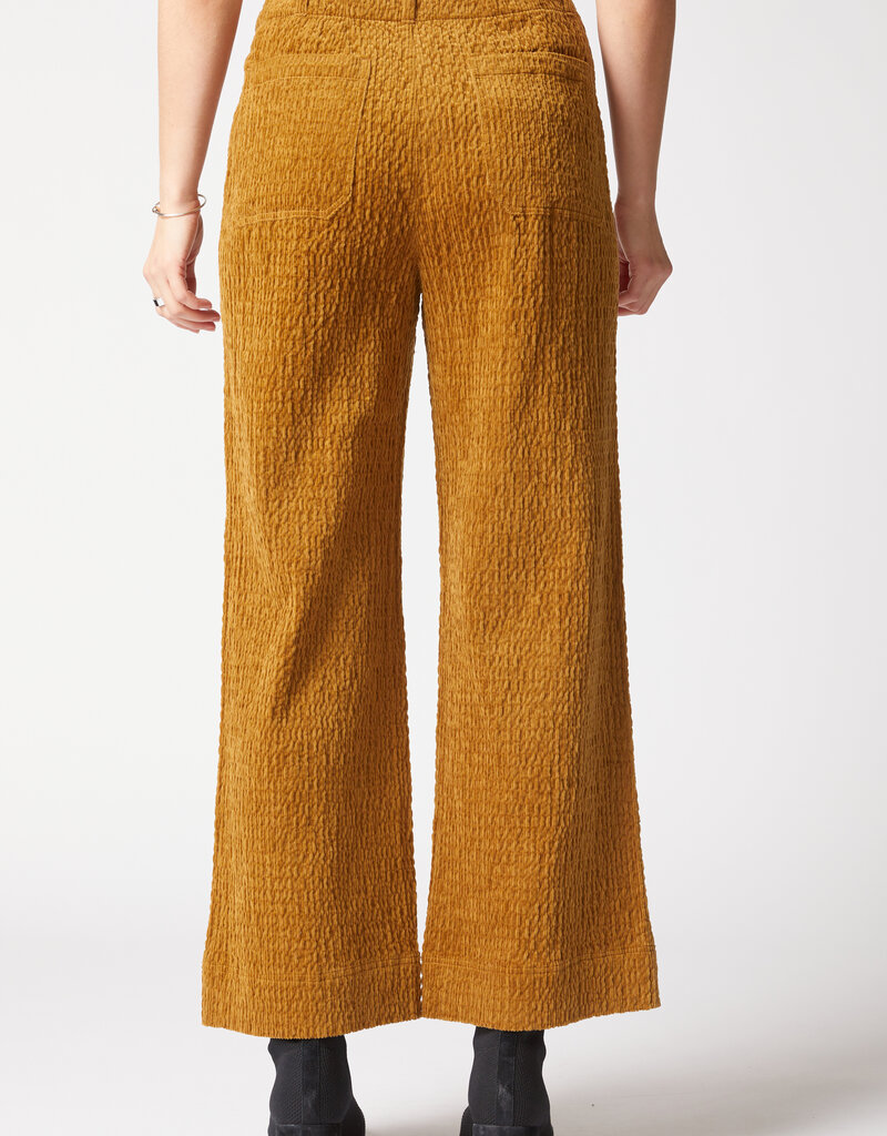 RUSTIC STRETCH CORD PATCH POCKET PANT