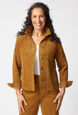 RUSTIC STRETCH CORD BOYFRIEND JACKET