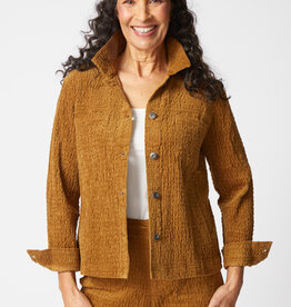 RUSTIC STRETCH CORD BOYFRIEND JACKET