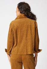 RUSTIC STRETCH CORD BOYFRIEND JACKET