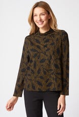 URBAN CANOPY WRAP NECK TOP