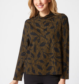 URBAN CANOPY WRAP NECK TOP