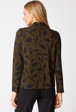 URBAN CANOPY WRAP NECK TOP