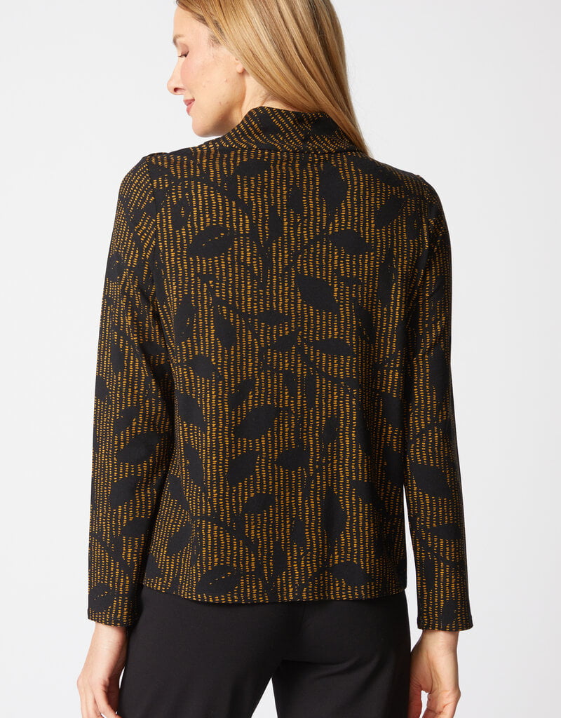 URBAN CANOPY WRAP NECK TOP