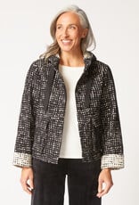 AUTUMN CHECK CARGO HOODIE JACKET