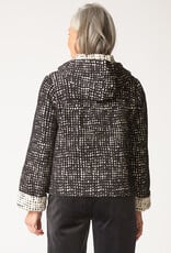 AUTUMN CHECK CARGO HOODIE JACKET