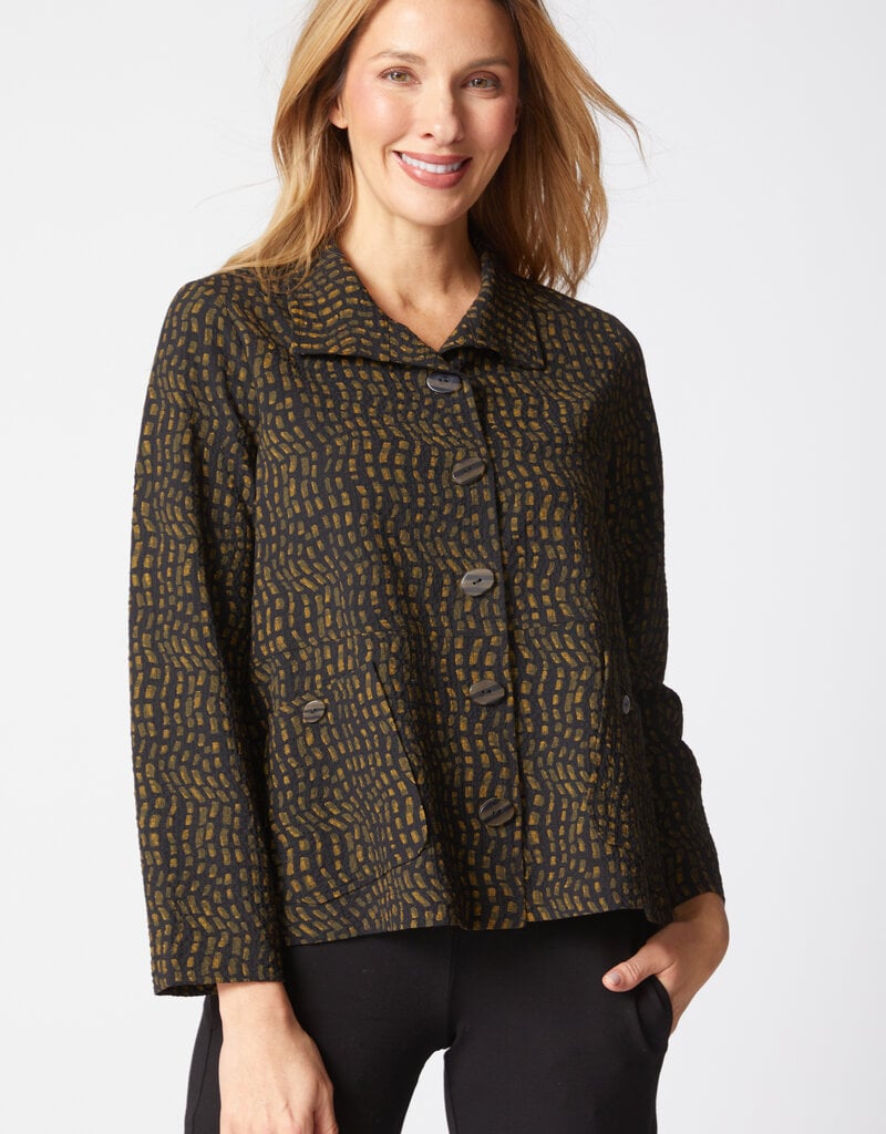 MOSAIC WAVE EASY SWING JACKET