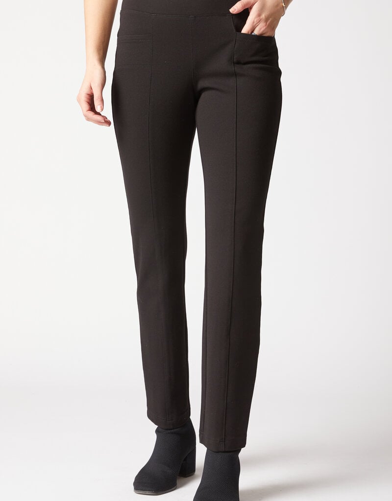 PONTE SEAMED POCKET PANT