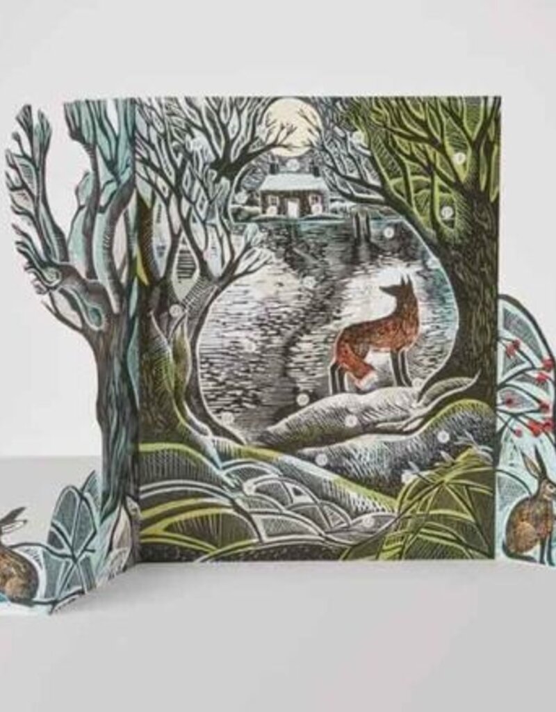 ANGELA HARDING MIDNIGHT FOX ADVENT CALENDAR
