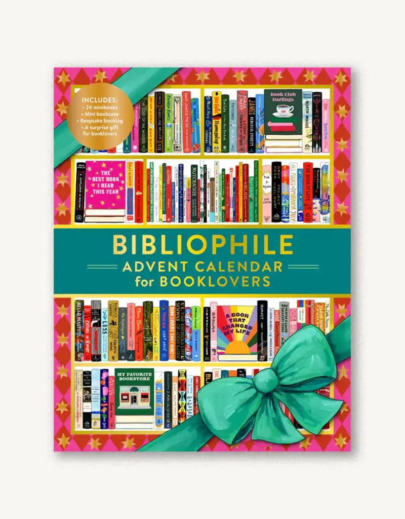 BIBLIOPHILE ADVENT CALENDAR FOR BOOKLOVERS
