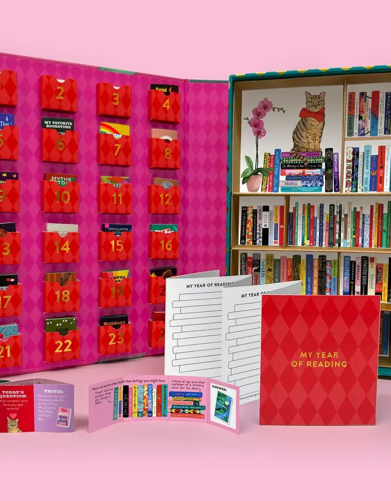BIBLIOPHILE ADVENT CALENDAR FOR BOOKLOVERS
