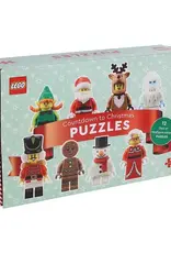LEGO COUNTDOWN TO CHRISTMAS PUZZLES
