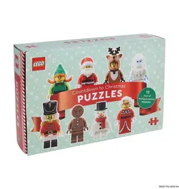 LEGO COUNTDOWN TO CHRISTMAS PUZZLES