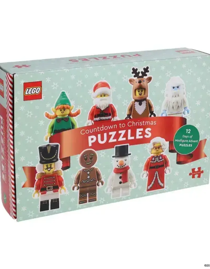 LEGO COUNTDOWN TO CHRISTMAS PUZZLES