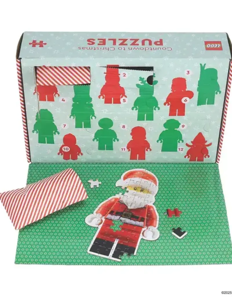 LEGO COUNTDOWN TO CHRISTMAS PUZZLES