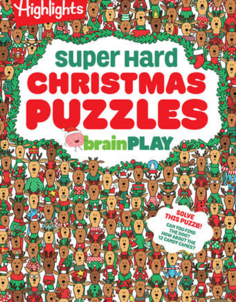 SUPER HARD CHRISTMAS PUZZLES