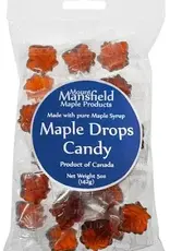 5OZ MAPLE DROPS HARD CANDY