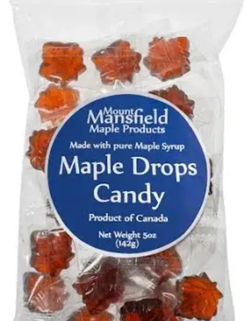 5OZ MAPLE DROPS HARD CANDY