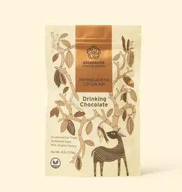 ELEMENTS TRUFFLES ASHWAGANDHA VEGAN DRINKING CHOCOLATE