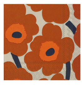 UNIKKO TERRACOTTA LUNCH NAPKIN