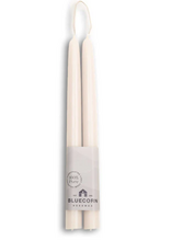 BLUECORN BEESWAX IVORY BEESWAX TAPERS