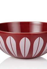LG LOTUS BOWL RED/WHITE