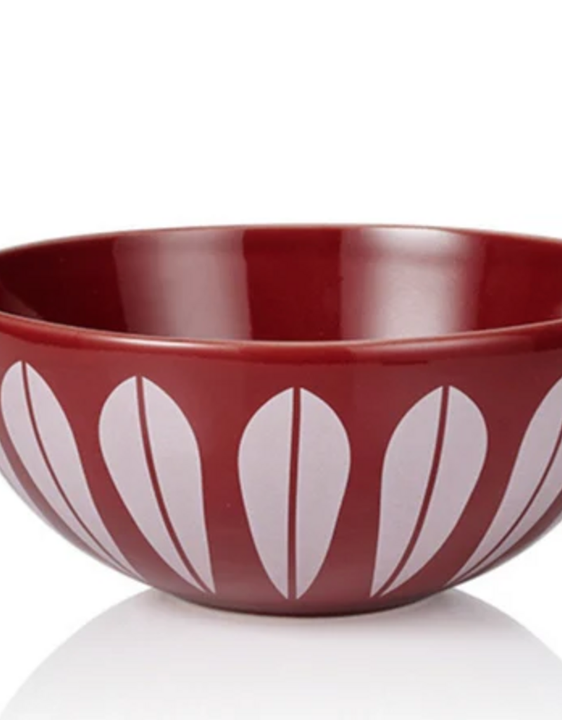 LG LOTUS BOWL RED/WHITE