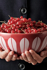 LG LOTUS BOWL RED/WHITE