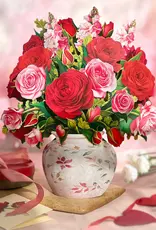 FRESHCUT PAPER BLOOMING ROSES