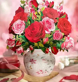 FRESHCUT PAPER BLOOMING ROSES