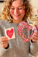 FRESHCUT PAPER MINI CHERRY BLOSSOM HEART