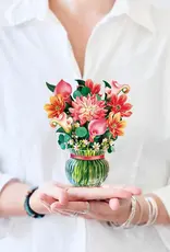 FRESHCUT PAPER MINI DEAR DAHLIA POP UP CARD