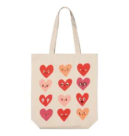 HEART TO HEART TOTE BAG