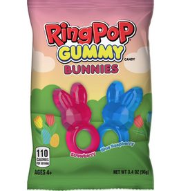 RING POP SHAPED GUMMY BUNNIES