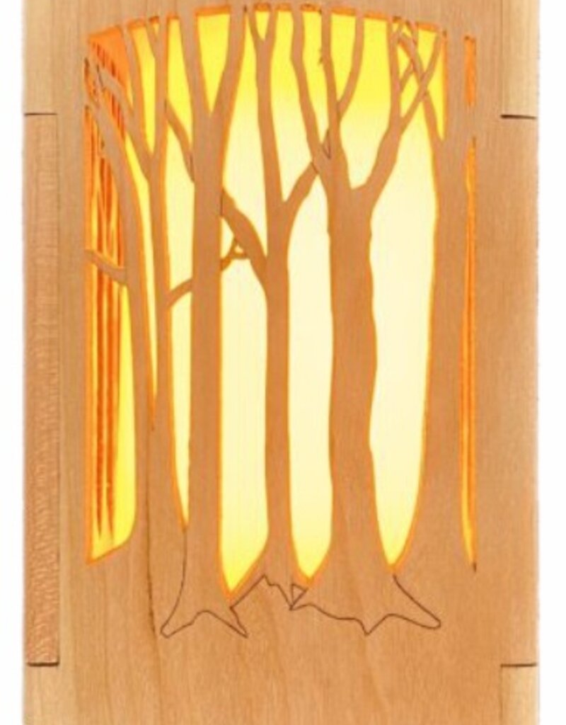 FOREST FLAME LANTERN