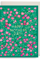 E. FRANCES PAPER GREEN PETALS MOTHER DAY CARD