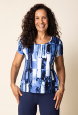 URBAN BRUSHSTROKE TRIBECCA TEE