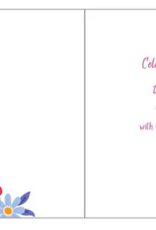 HAPPY MOM FLOWERS MOTHER'S DAY CC