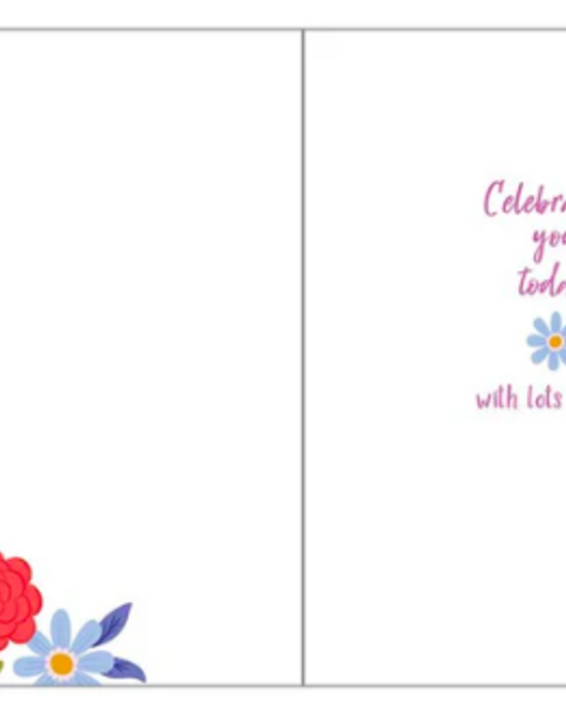 HAPPY MOM FLOWERS MOTHER'S DAY CC