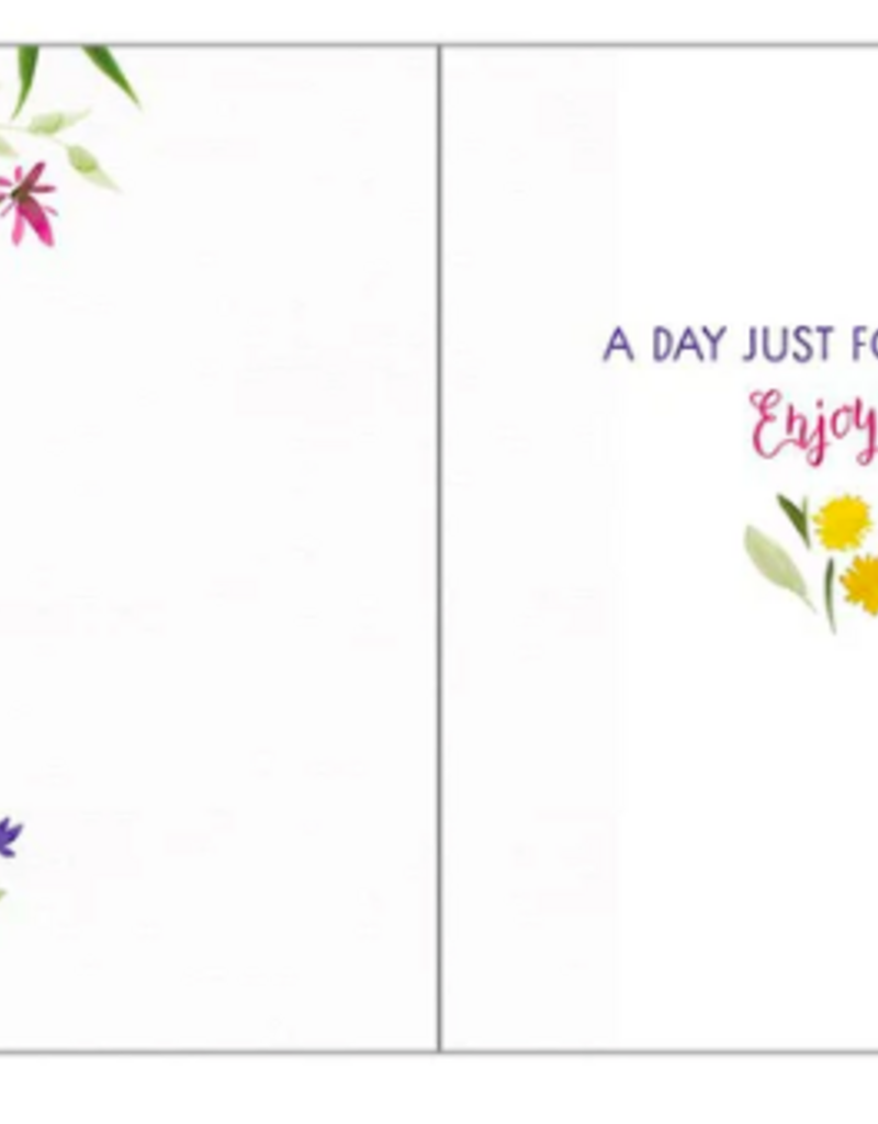 FLOWERS BLOOM MOTHER'S DAY CC