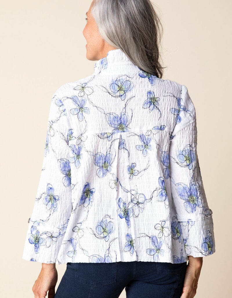 WILDFLOWERS ROMANCE SHIRT