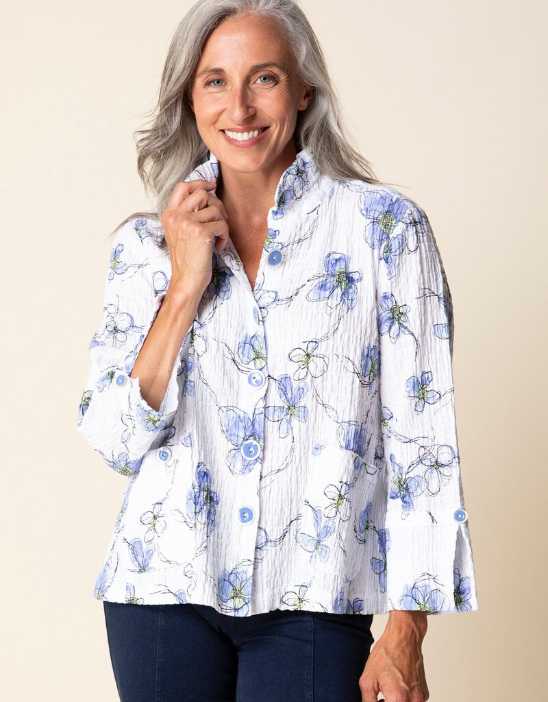 WILDFLOWERS ROMANCE SHIRT