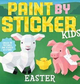 EASTER PAINT BY STICKER KIDS