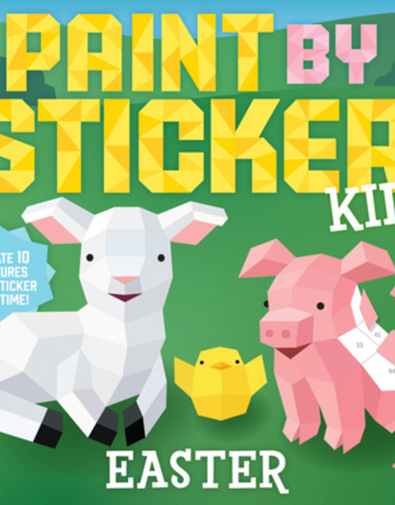 EASTER PAINT BY STICKER KIDS