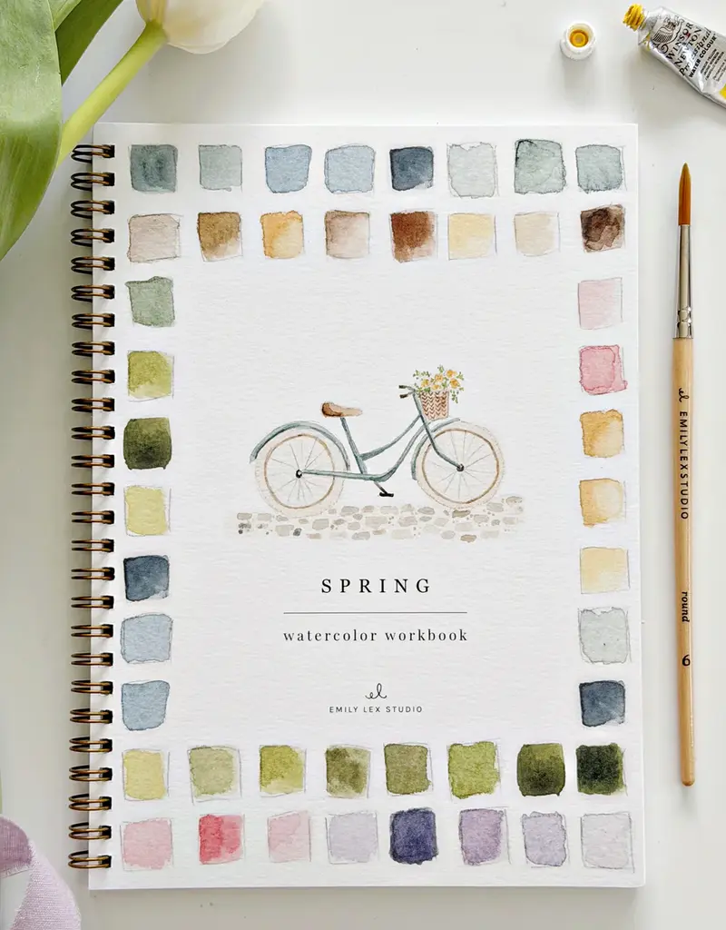 SPRING WATERCOLOR WORKBOOK