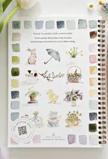 SPRING WATERCOLOR WORKBOOK