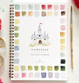 FAIRYTALE WATERCOLOR WORKBOOK