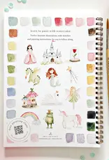 FAIRYTALE WATERCOLOR WORKBOOK