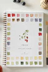 FRUIT WATERCOLOR WORKBOOK